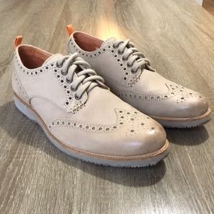 Tommy Bahama Leather Oxford Shoes